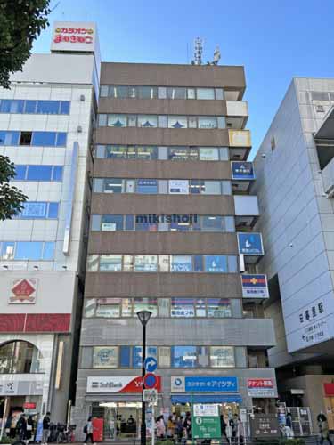 西日暮里・東日暮里のたちばなビル 外観1