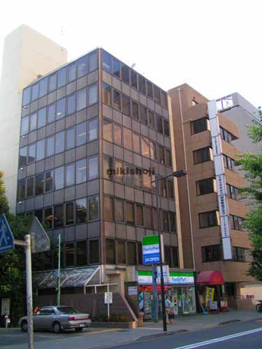 紀尾井町のプリンス通ビル 外観1