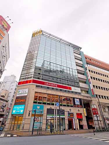 南池袋のオリックス池袋ビル 外観1