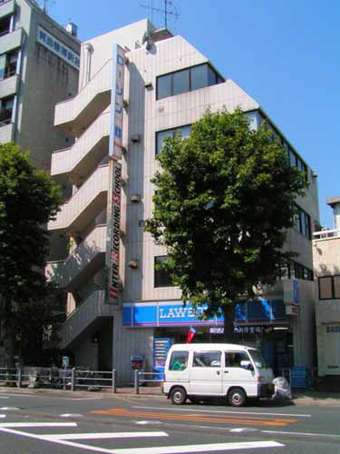 リベルテ青山ビル 外観