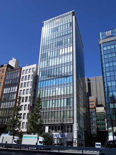プレリー銀座ビルディング 外観