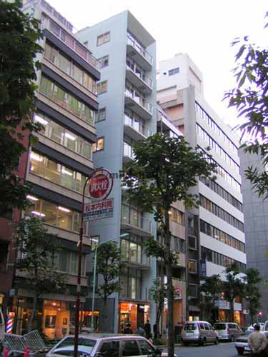 京橋のＡＣＮ京橋八重洲ビル 外観1