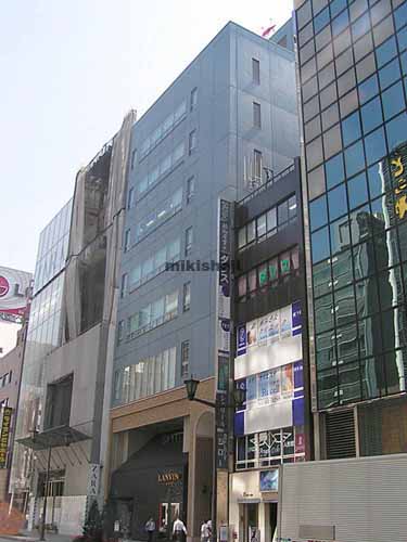 銀座の銀座ヤマトビル 外観1
