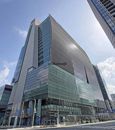日本橋の東京ミッドタウン日本橋　サウス　日本橋一丁目三井ビルディング 外観1