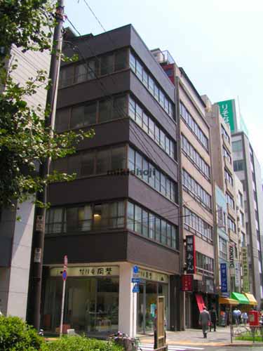 神田和泉町・神田松永町の昭和ビル 外観1