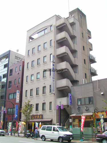 森下・清澄・白河の篠宮ビル 外観1