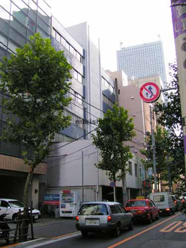 東池袋のエコービル 外観1