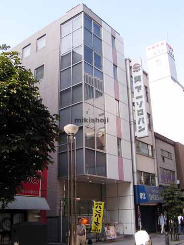 神田神保町の堀内神保町ビル 外観1