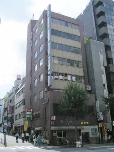 九段南の杉喜ビル 外観1