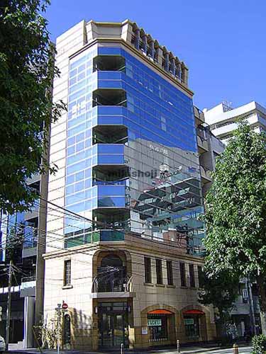 日本橋箱崎町・中洲の箱崎ＮＳＯビル 外観1