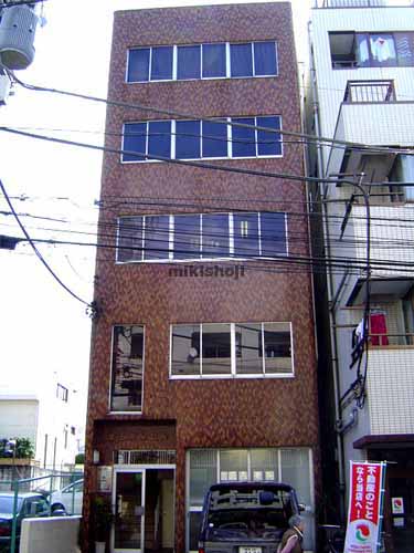 箪笥町・矢来町の第５英晃ビル 外観1