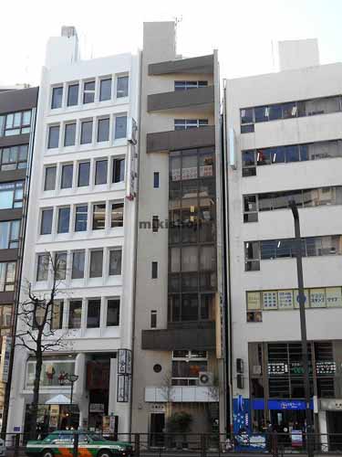 四谷の天龍ビル 外観1