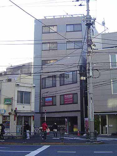 本駒込のＴＳビル 外観1