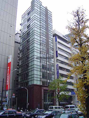 新橋の新橋ＳＮＴビル 外観1