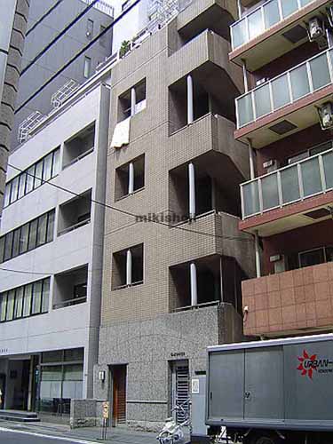 ＪＬＢグランエクリュ銀座 外観