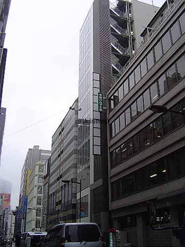 銀座のマニエラ銀座ビル 外観1
