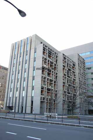 新木場・南砂の木材会館 外観1