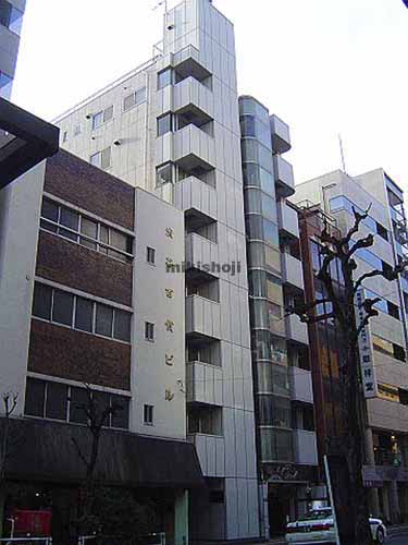 恵比寿西の高麗羅ビル 外観1