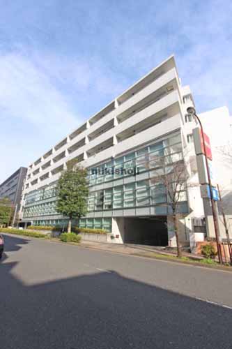 目黒・三田のヒューリック目黒三田 外観1