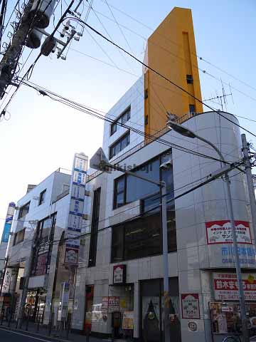 市川市のニューイーストビル 外観1