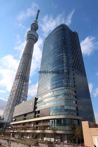 押上・向島の東京スカイツリー イーストタワー 外観1