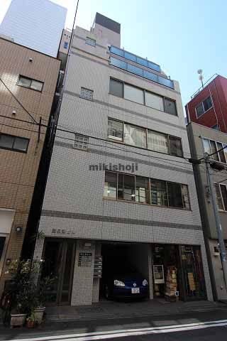 神田神保町の阿久澤ビル 外観1