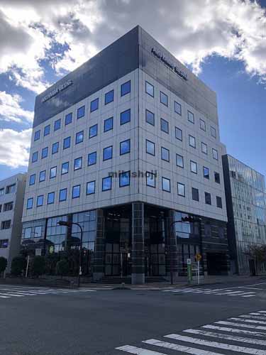 日立市の秋山ビル 外観1