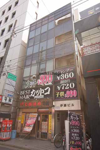 葛西・西葛西・清新町の伊藤ビル 外観1