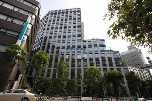 上大崎の新目黒東急ビル 外観1