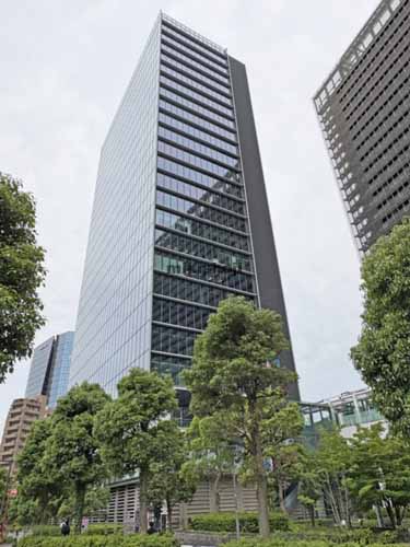 大崎の大崎ウィズタワー 外観1