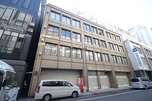 日本橋茅場町・兜町の日本ビルディング２号館 外観1