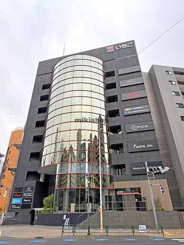 下目黒のいちご目黒ビル 外観1