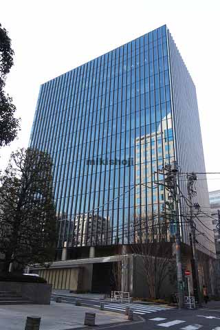 恵比寿の恵比寿ファーストスクエア 外観1