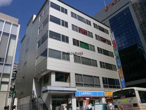 川越市の川越西口ビル 外観1