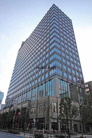 北品川の大崎ブライトコア 外観1