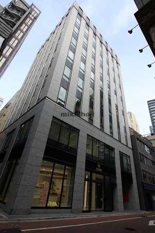 銀座レンガ通り福神ビル 外観