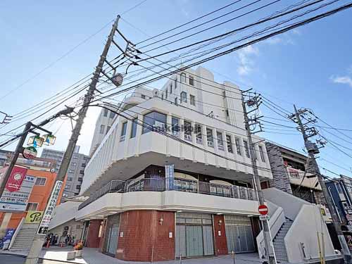 越谷市のエガワプラザビル 外観1