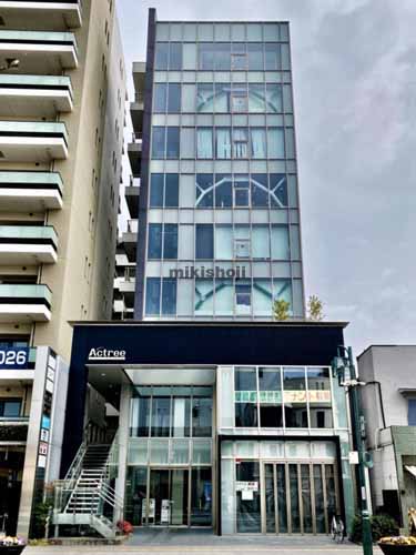 川越市のＡｃｔｒｅｅ　ＫＡＷＡＧＯＥ 外観1