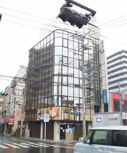 草加市のプリンス高砂ビル 外観1