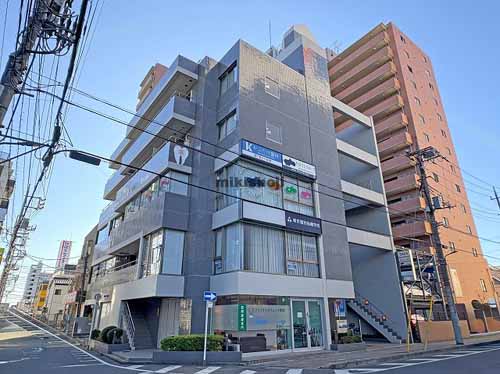 草加市の草加ＤＫビル 外観1