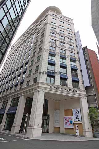 銀座のＧＩＮＺＡ　ＭＩＳＳ　ＰＡＲＩＳ 外観1
