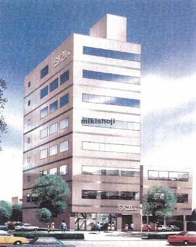 前橋市のＳＫ２１ビル　Ａ棟 外観1