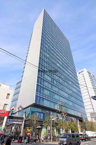 神宮前のヒューリック神宮前タワービルディング 外観1