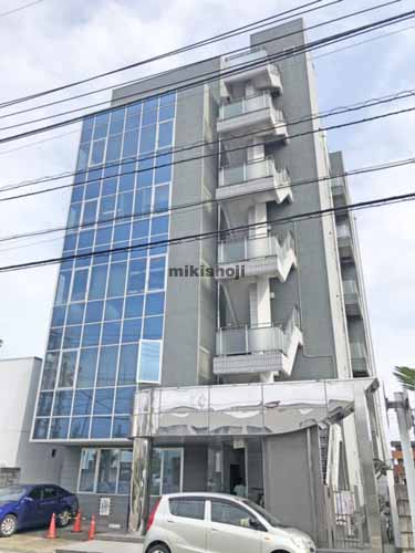 太田市の太田コアビル 外観1