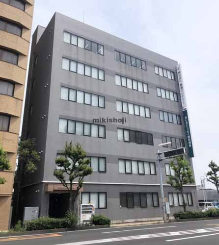 太田市の丸の内ビル 外観1