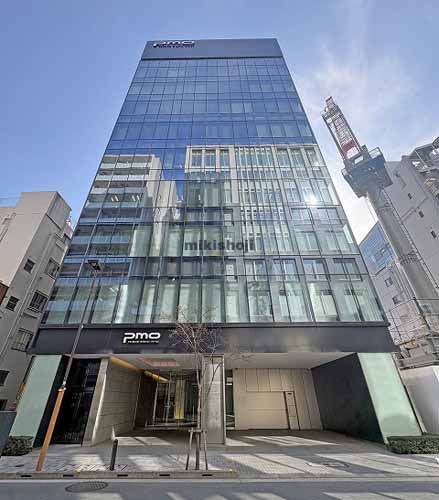 日本橋本町のＰＭＯ新日本橋 外観1