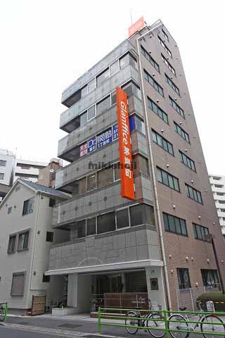 Ｇｌａｎｆｆｉｃｅ茅場町 外観