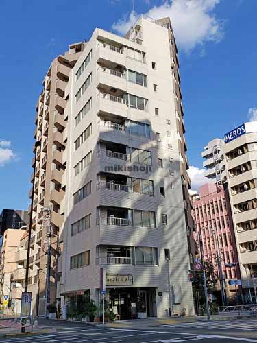 東池袋の加藤第七ビル 外観1
