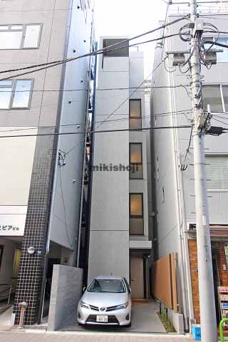 西神田の三久ビル 外観1