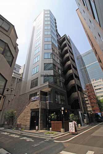 新橋の不二ビルディング新橋 外観1